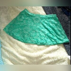 Aeropostale lace skater skirt